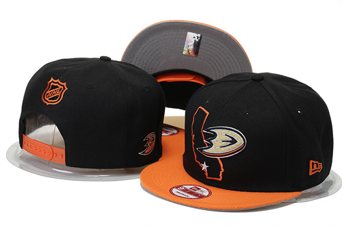 NHL Michty Ducks NE Snapback Hat #01